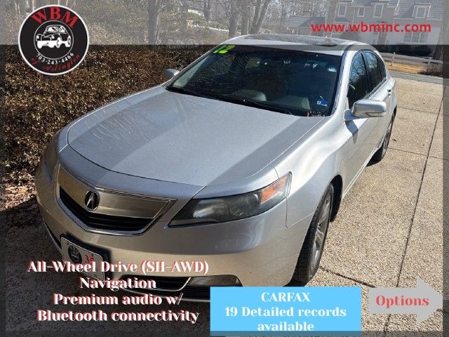 2012 Acura TL Technology Auto