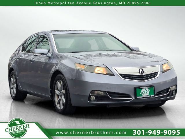2012 Acura TL Technology Auto