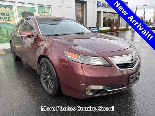 2012 Acura TL Technology Auto