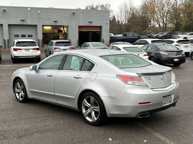 2012 Acura TL Technology Auto