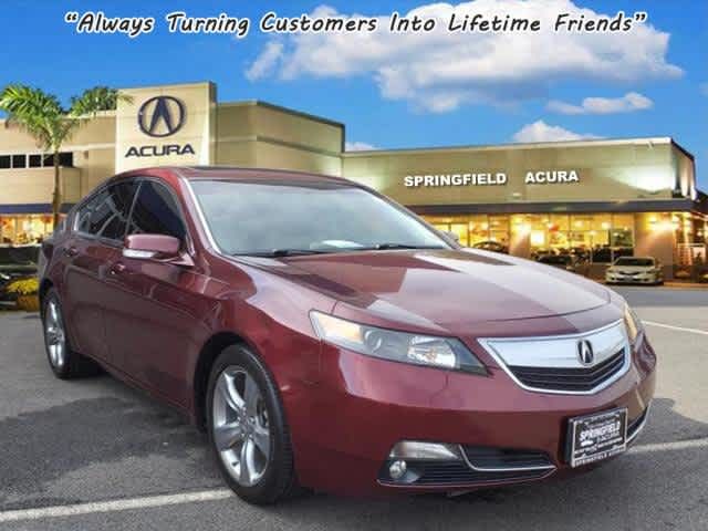 2012 Acura TL Technology Auto