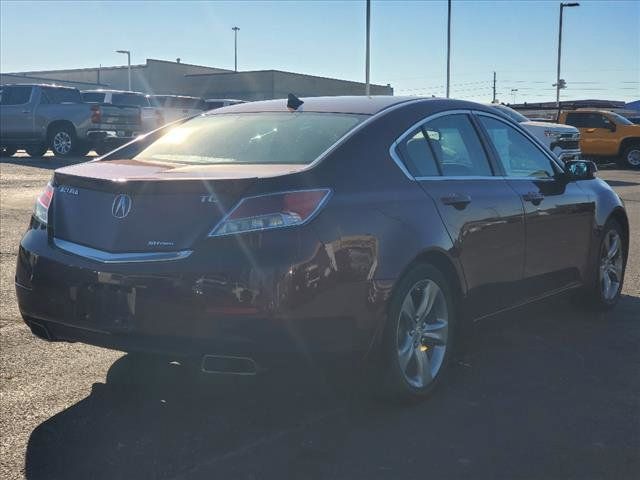 2012 Acura TL Technology Auto