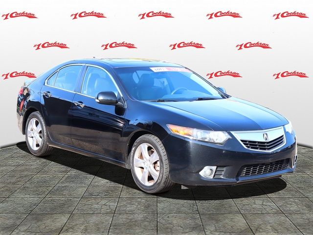 2012 Acura TSX Technology