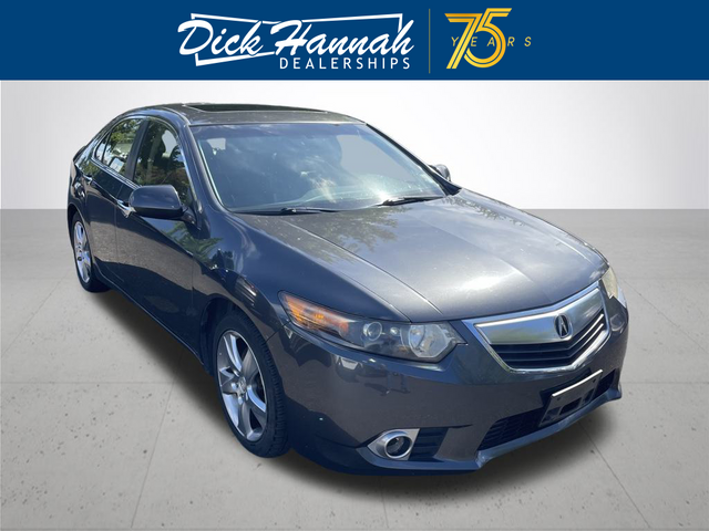 2012 Acura TSX Technology