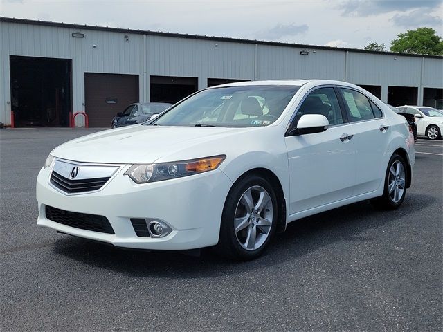 2012 Acura TSX Technology