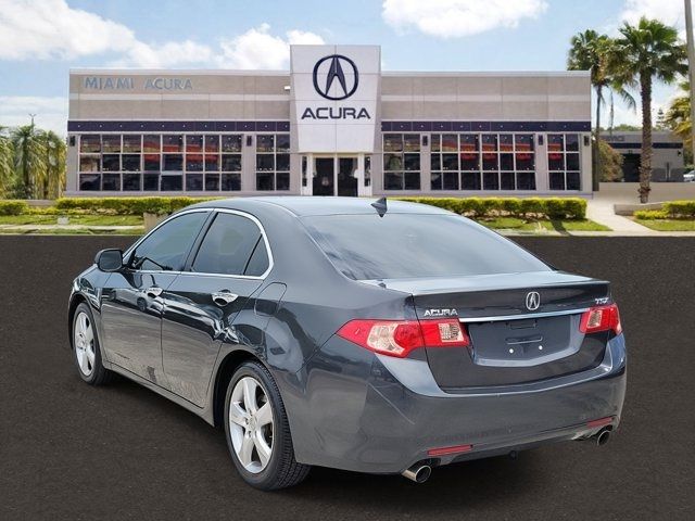 2012 Acura TSX Technology