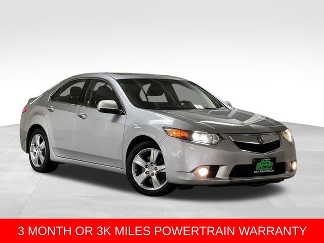 2012 Acura TSX Technology