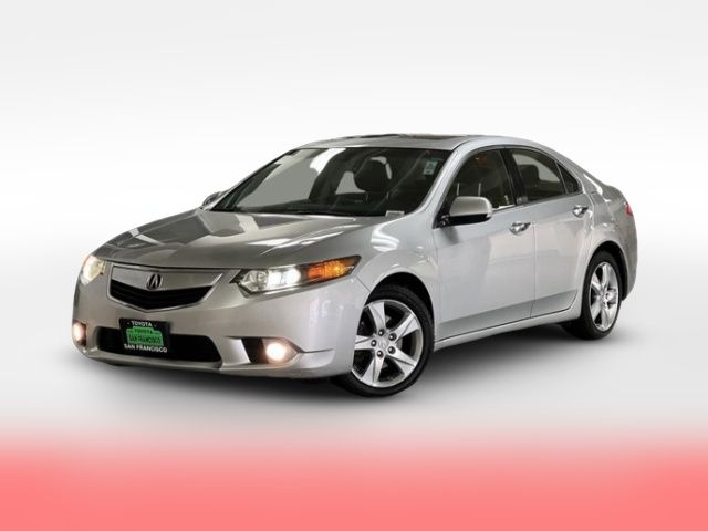 2012 Acura TSX Technology