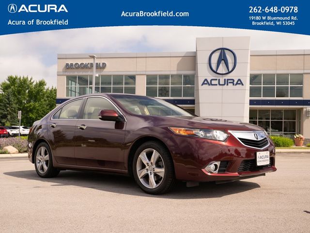 2012 Acura TSX Technology