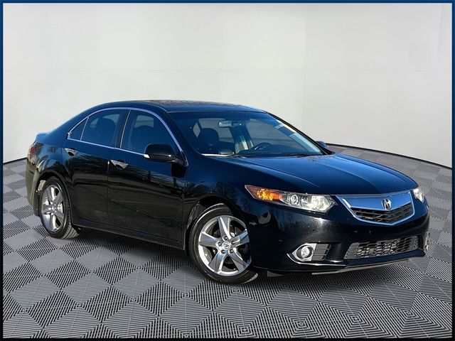 2012 Acura TSX Technology