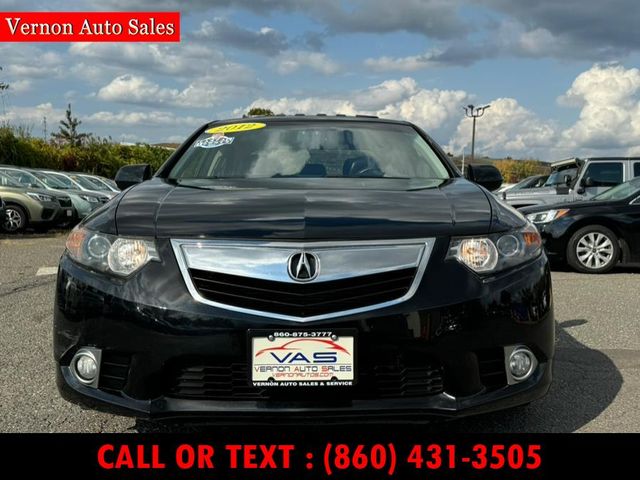 2012 Acura TSX Technology