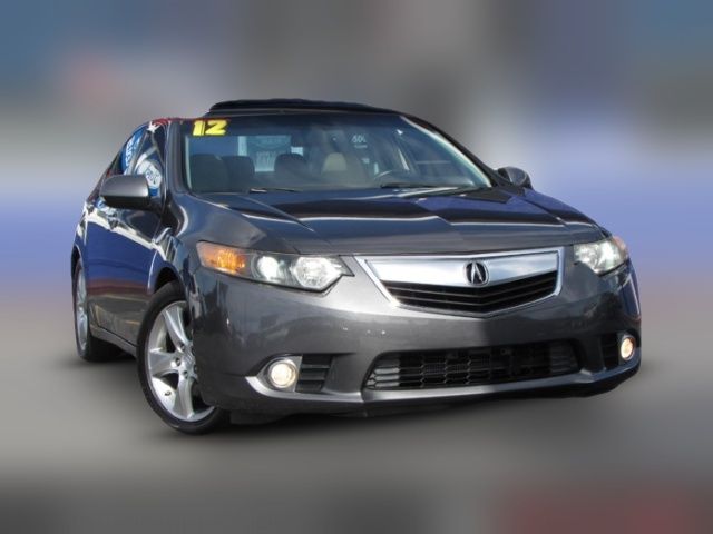 2012 Acura TSX Technology