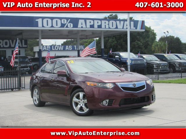 2012 Acura TSX Technology