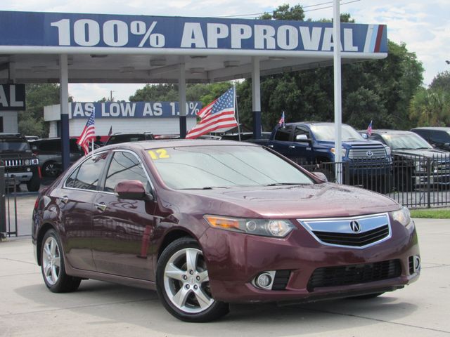 2012 Acura TSX Technology