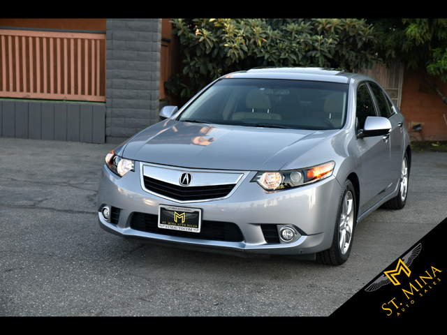 2012 Acura TSX Technology