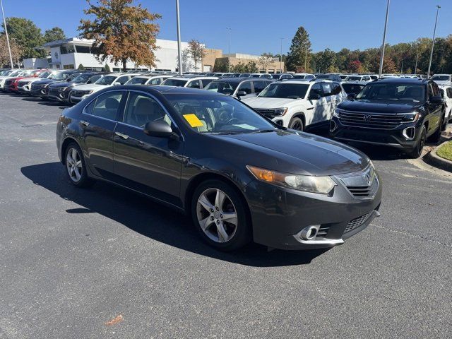 2012 Acura TSX Technology