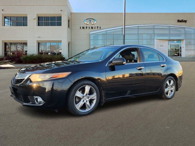 2012 Acura TSX Technology