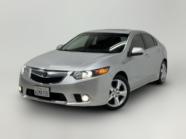 2012 Acura TSX Technology