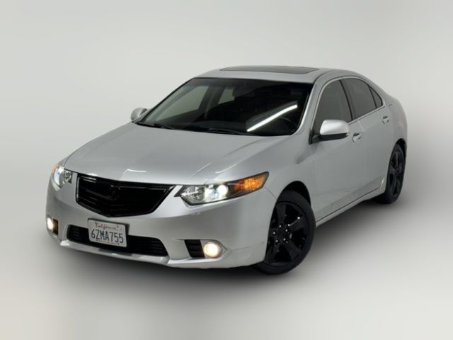 2012 Acura TSX Technology