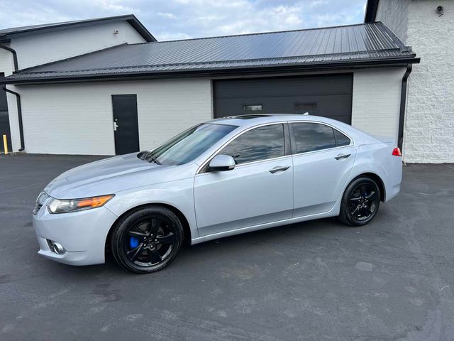 2012 Acura TSX Technology