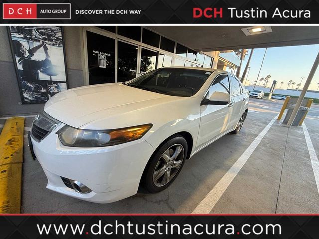 2012 Acura TSX Technology