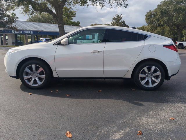 2012 Acura ZDX Advance