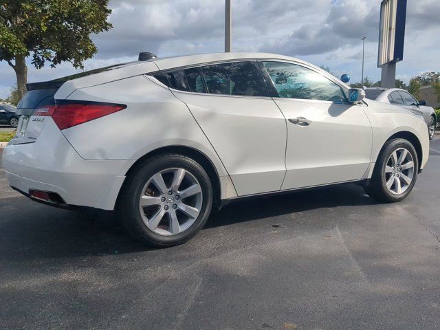 2012 Acura ZDX Advance