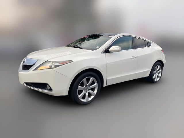 2012 Acura ZDX Technology