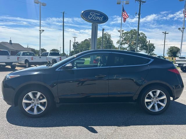 2012 Acura ZDX Technology