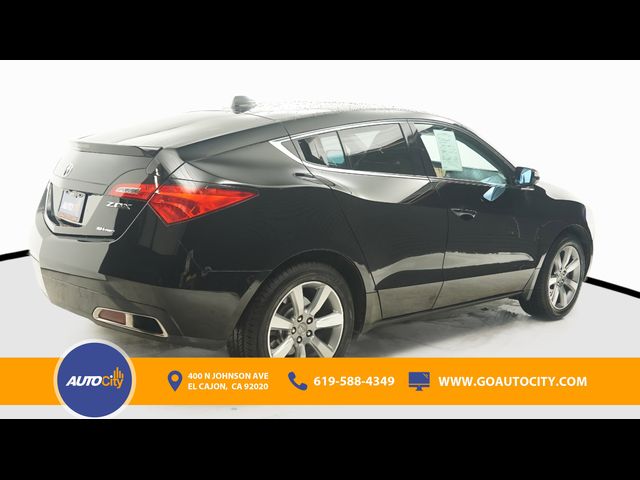 2012 Acura ZDX Technology