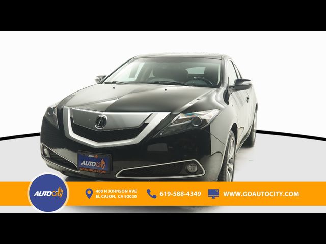 2012 Acura ZDX Technology