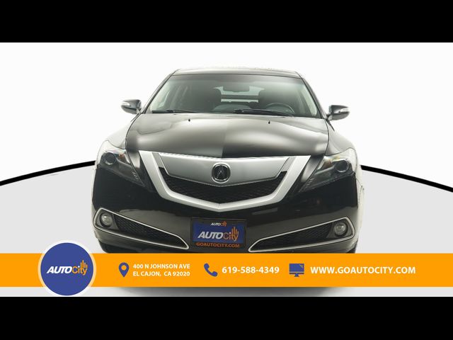 2012 Acura ZDX Technology