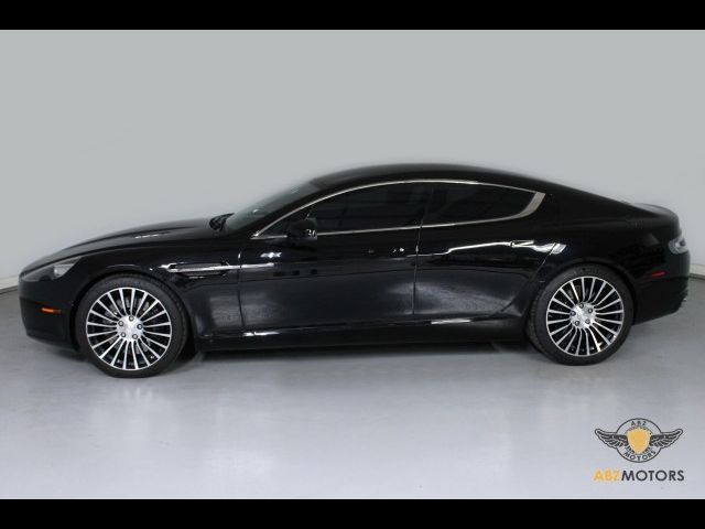 2012 Aston Martin Rapide Luxury