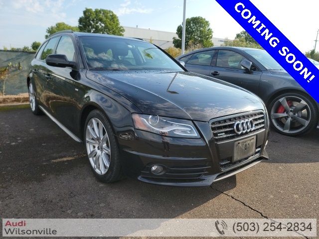 2012 Audi A4 2.0T Prestige