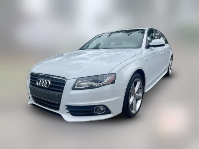2012 Audi A4 2.0T Premium Plus