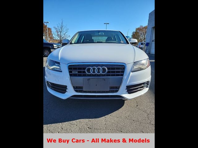 2012 Audi A4 2.0T Premium Plus