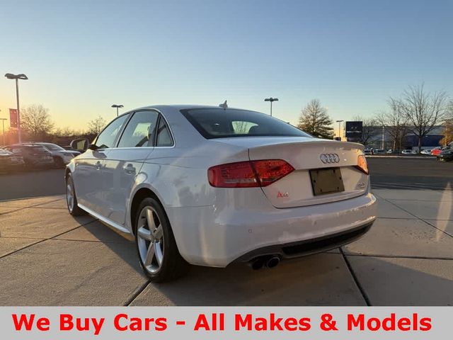 2012 Audi A4 2.0T Premium Plus