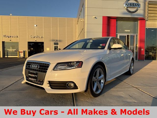 2012 Audi A4 2.0T Premium Plus