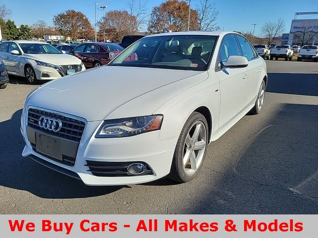 2012 Audi A4 2.0T Premium Plus