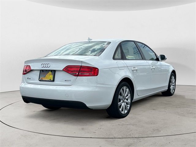 2012 Audi A4 2.0T Premium