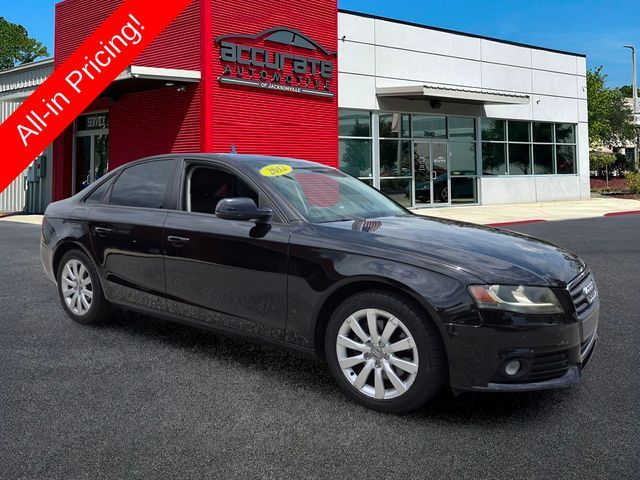 2012 Audi A4 2.0T Premium