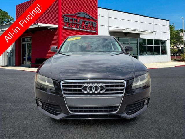 2012 Audi A4 2.0T Premium