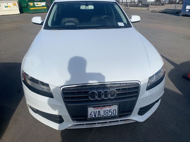 2012 Audi A4 2.0T Premium