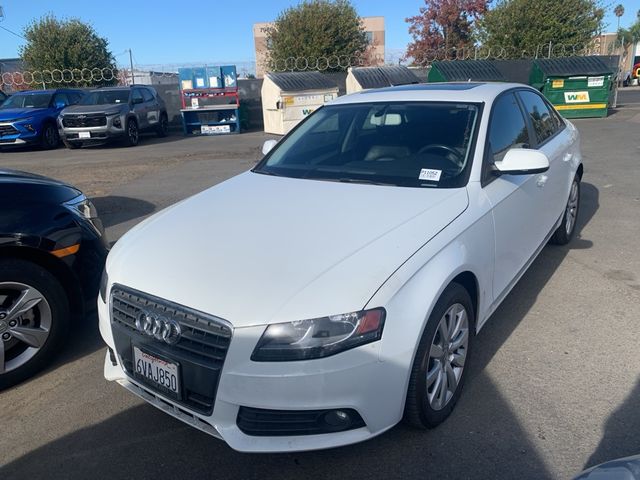 2012 Audi A4 2.0T Premium