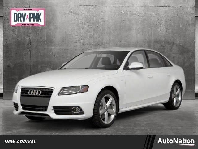 2012 Audi A4 2.0T Premium