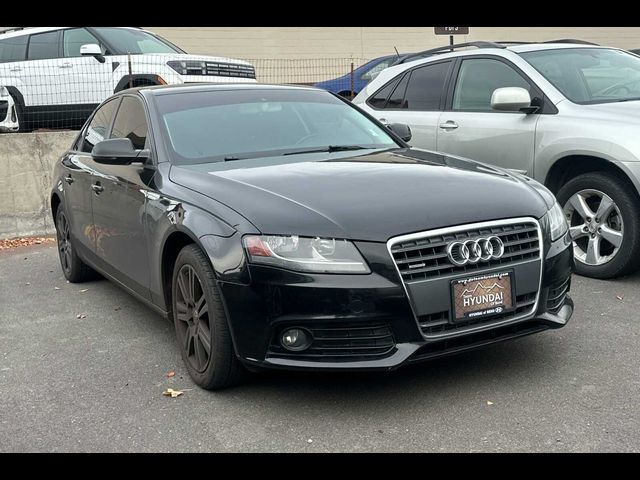 2012 Audi A4 2.0T Premium