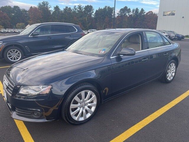 2012 Audi A4 2.0T Premium