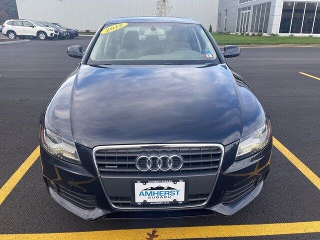 2012 Audi A4 2.0T Premium