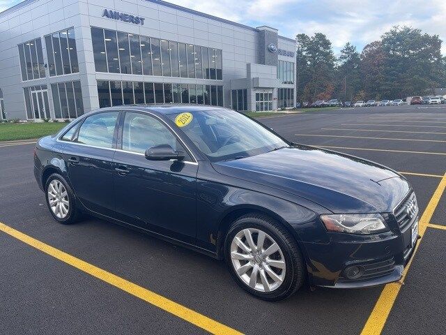 2012 Audi A4 2.0T Premium