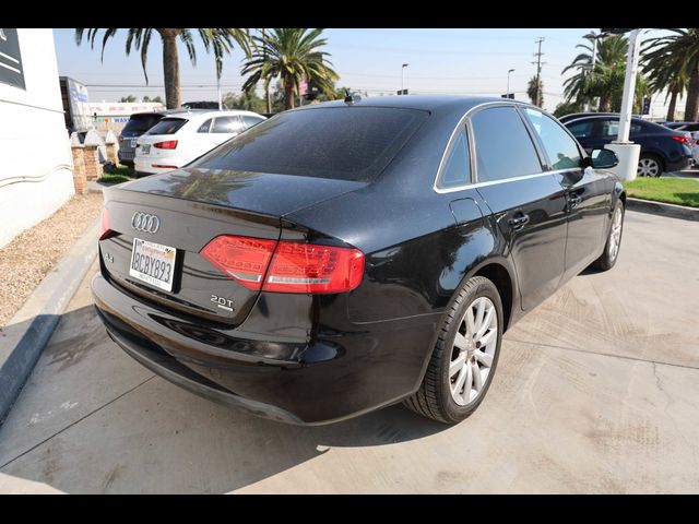 2012 Audi A4 2.0T Premium